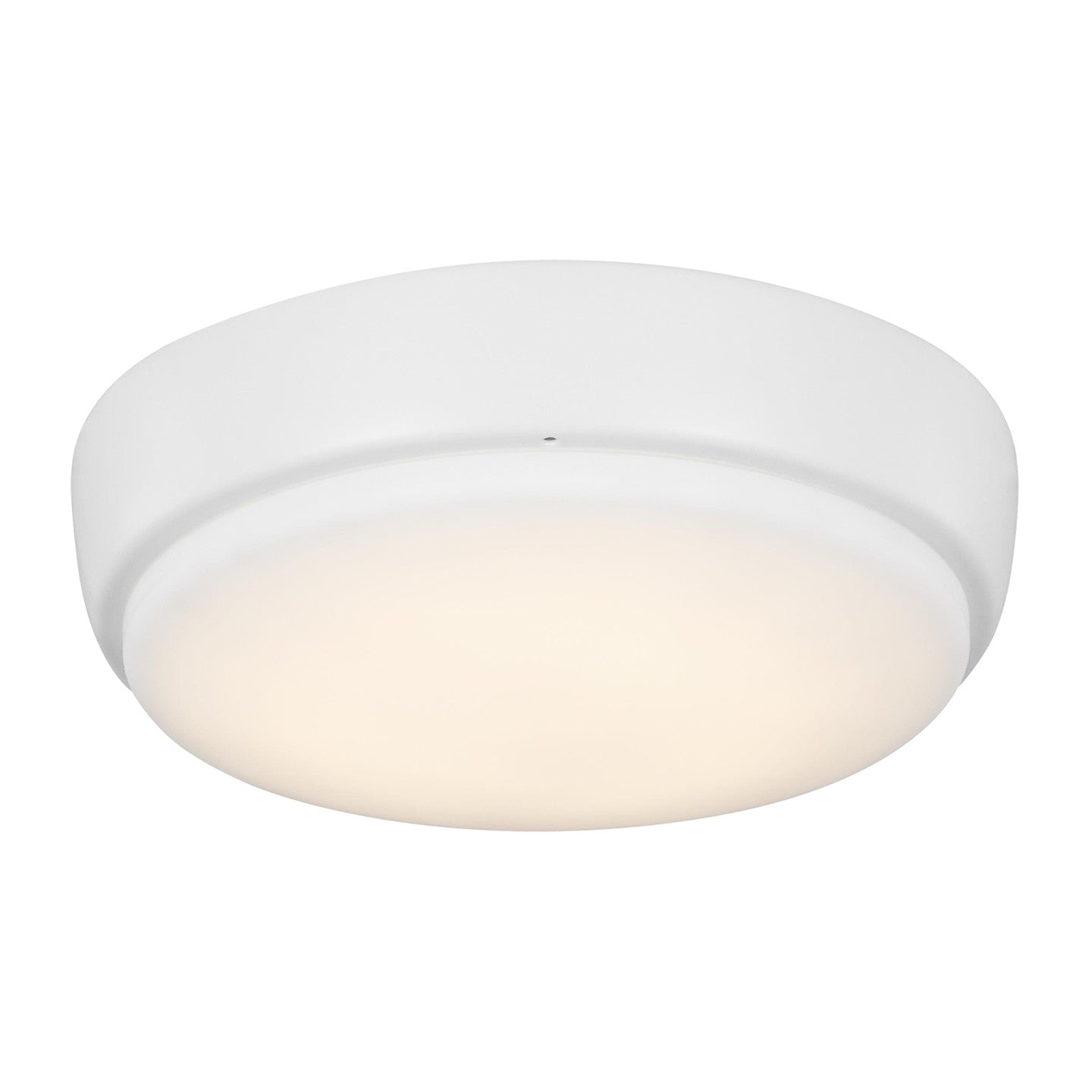 Universal LED Ceiling Fan Light Kit in Matte White