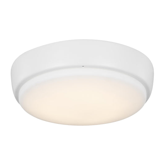 Universal LED Ceiling Fan Light Kit in Matte White
