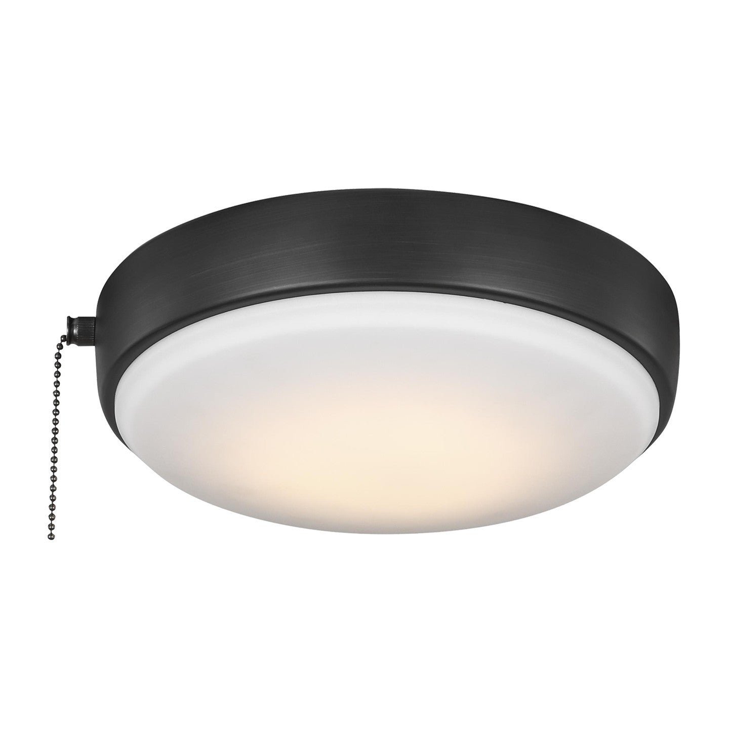 Universal LED Ceiling Fan Light Kit in Aged Pewter