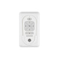 Universal Smart Ceiling Fan Remote Control in White