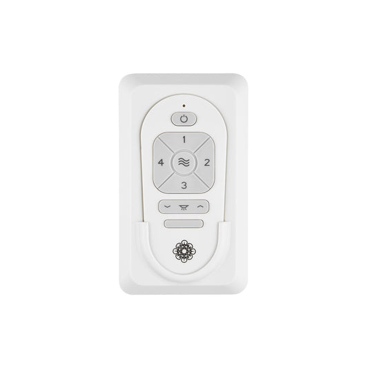 Universal Smart Ceiling Fan Remote Control in White
