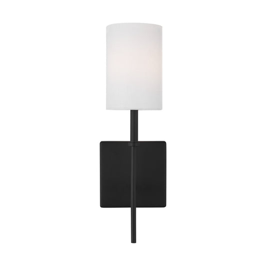 Foxdale LED Bath Wall Sconce in Midnight Black