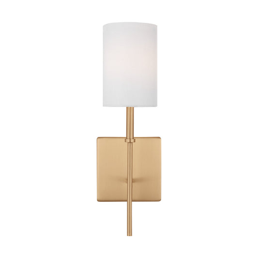 Foxdale LED Bath Wall Sconce in Satin Brass
