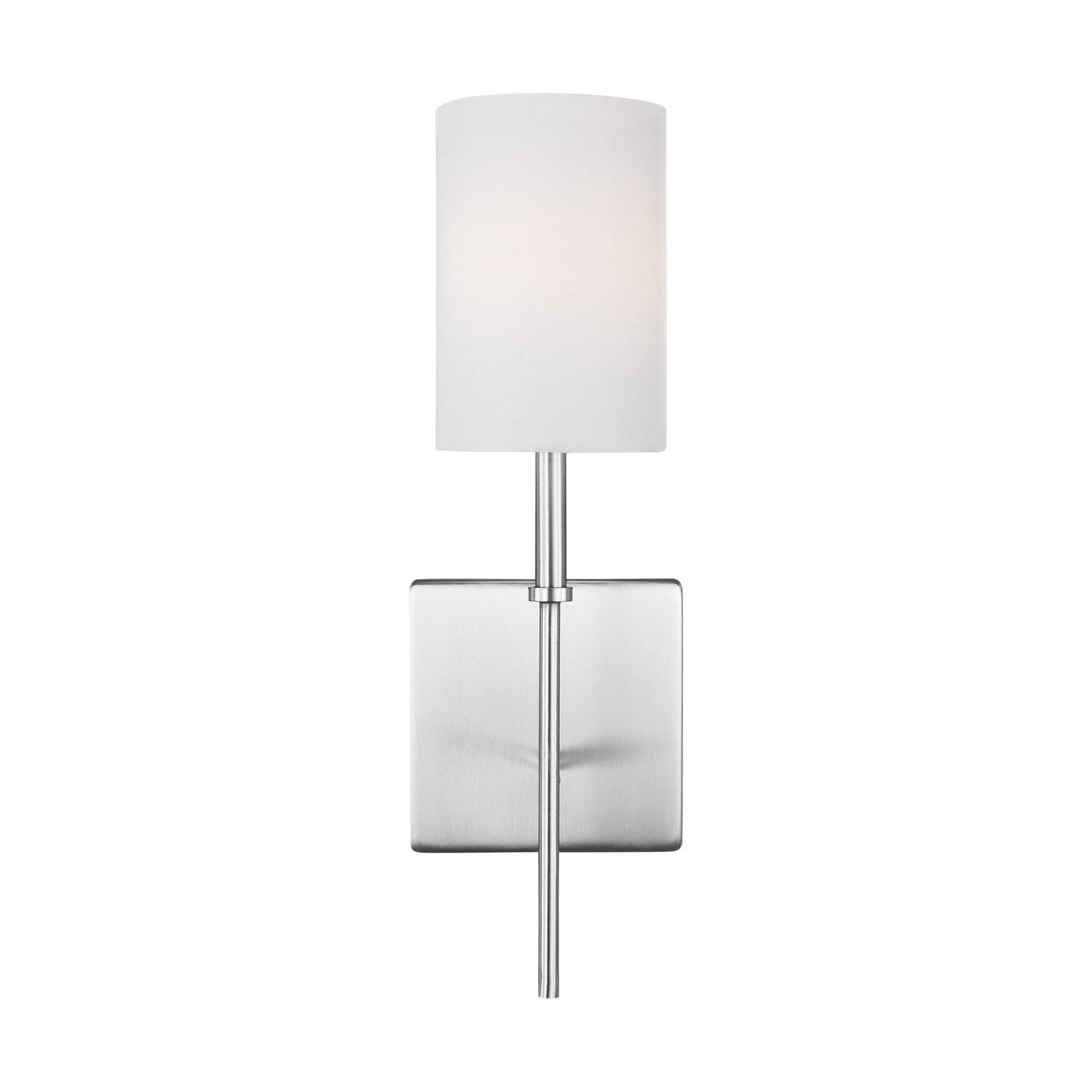 Foxdale LED Bath Wall Sconce in Brushed Nickel