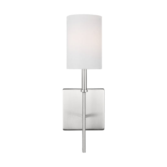 Foxdale LED Bath Wall Sconce in Brushed Nickel
