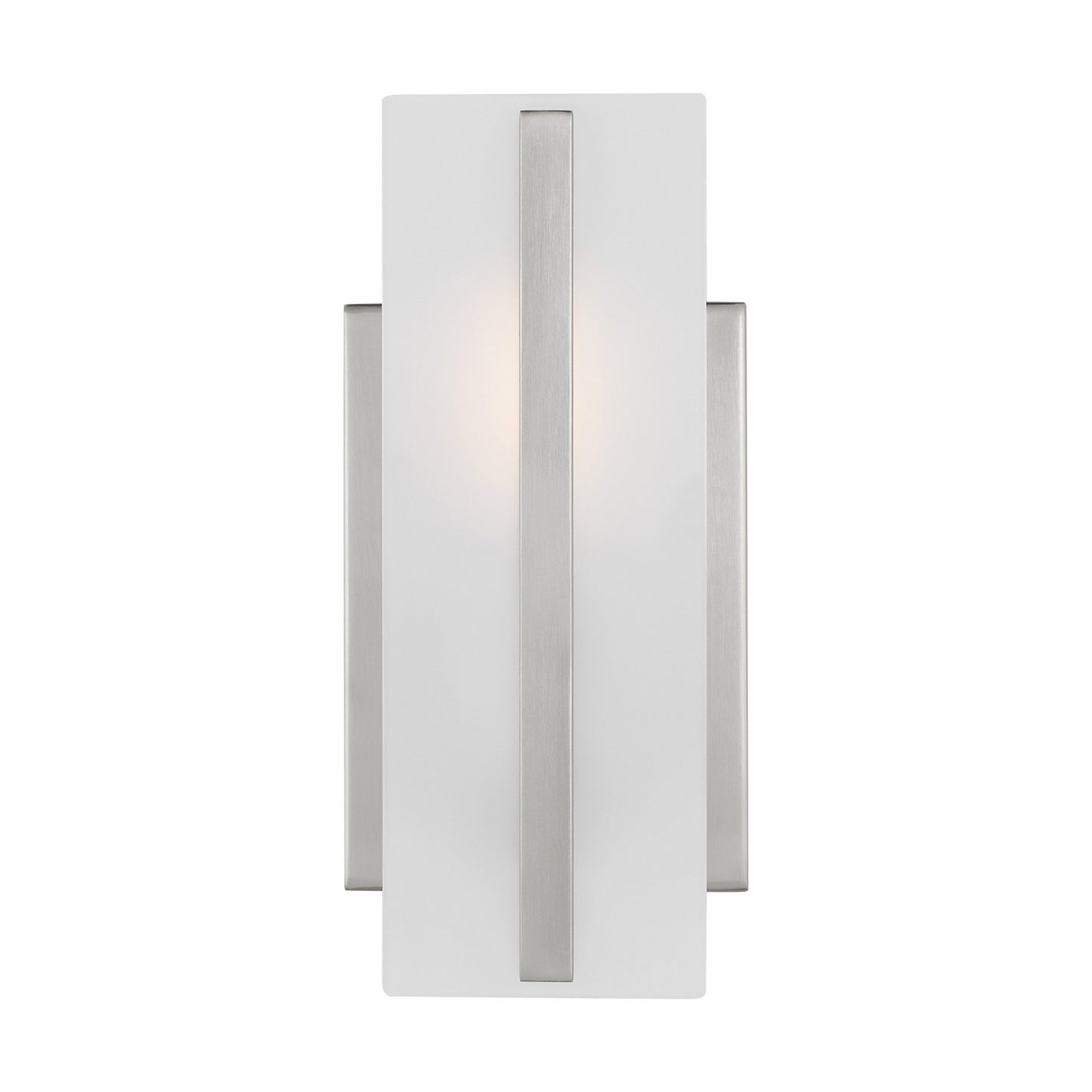 Dex One Light Bath Vanity in Brushed Nickel