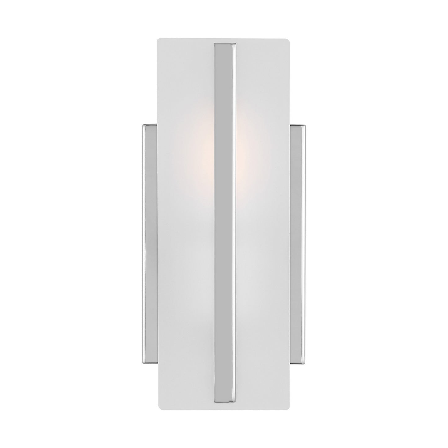 Dex LED Bath Wall Sconce in Chrome