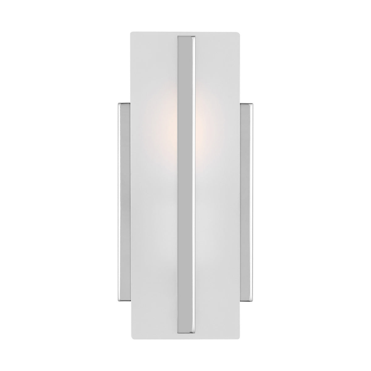 Dex LED Bath Wall Sconce in Chrome