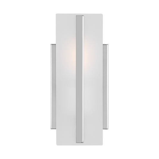 Dex LED Bath Wall Sconce in Chrome