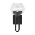 Codyn One Light Bath Vanity in Midnight Black