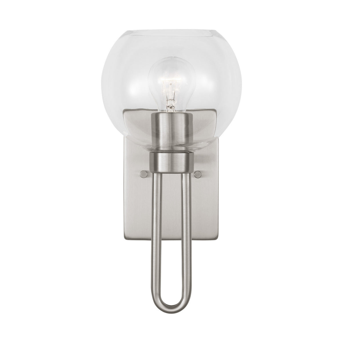 Codyn One Light Bath Vanity in Brushed Nickel
