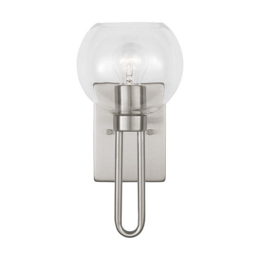 Codyn One Light Bath Vanity in Brushed Nickel