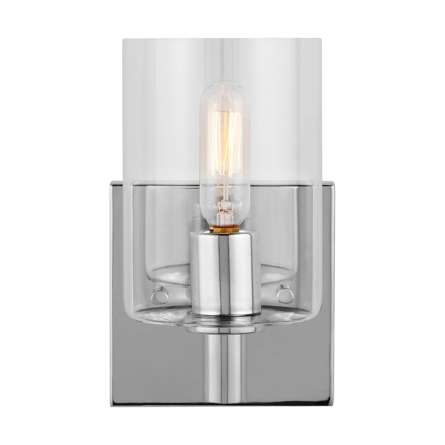 Fullton LED Bath Wall Sconce in Chrome