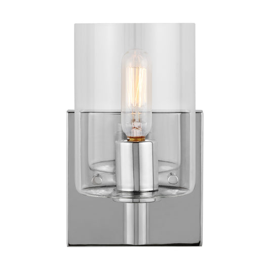 Fullton LED Bath Wall Sconce in Chrome