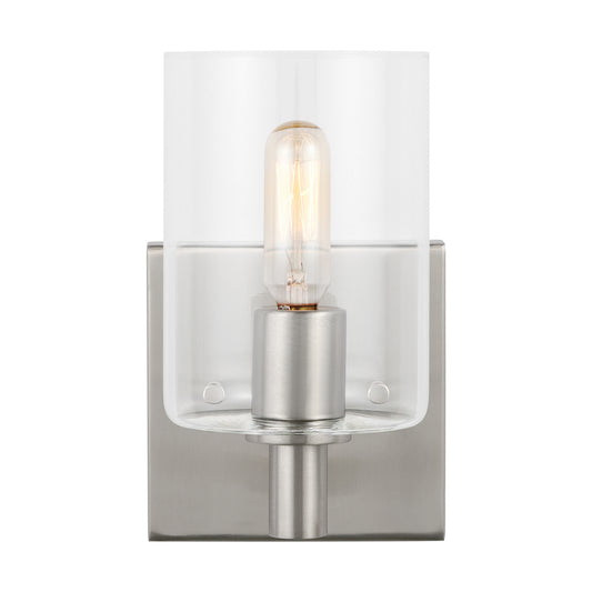 Fullton LED Bath Wall Sconce in Brushed Nickel