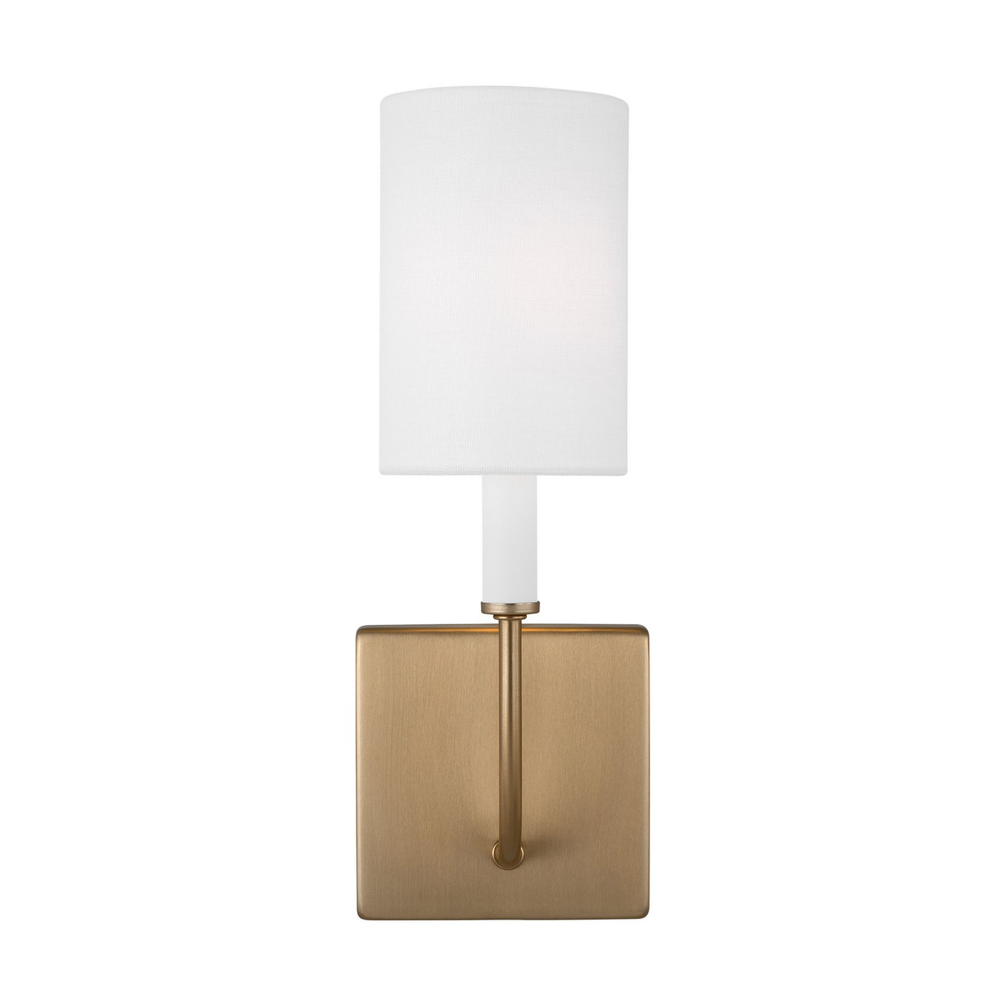 Greenwich One Light Bath Vanity in Satin Brass