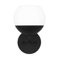 Alvin One Light Bath Vanity in Midnight Black