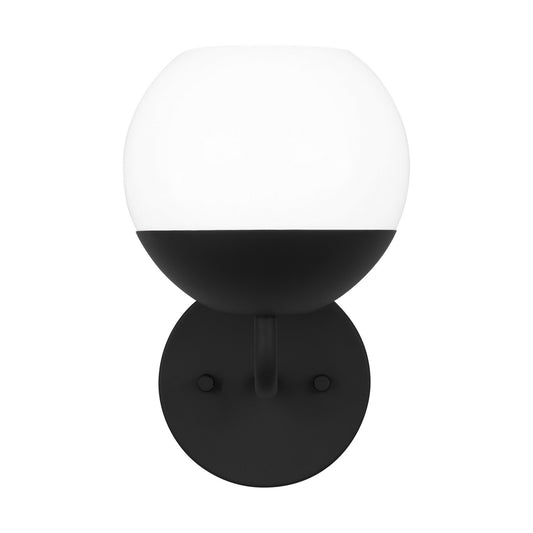 Alvin One Light Bath Vanity in Midnight Black