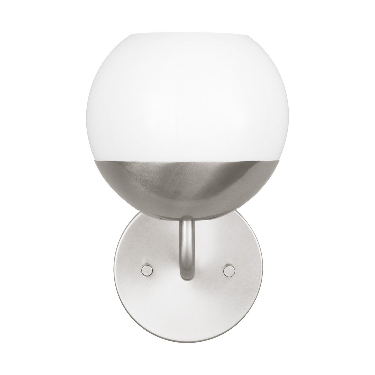 Alvin One Light Bath Vanity in Brushed Nickel