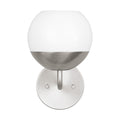 Alvin LED Bath Wall Sconce in Brushed Nickel