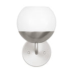 Alvin LED Bath Wall Sconce in Brushed Nickel