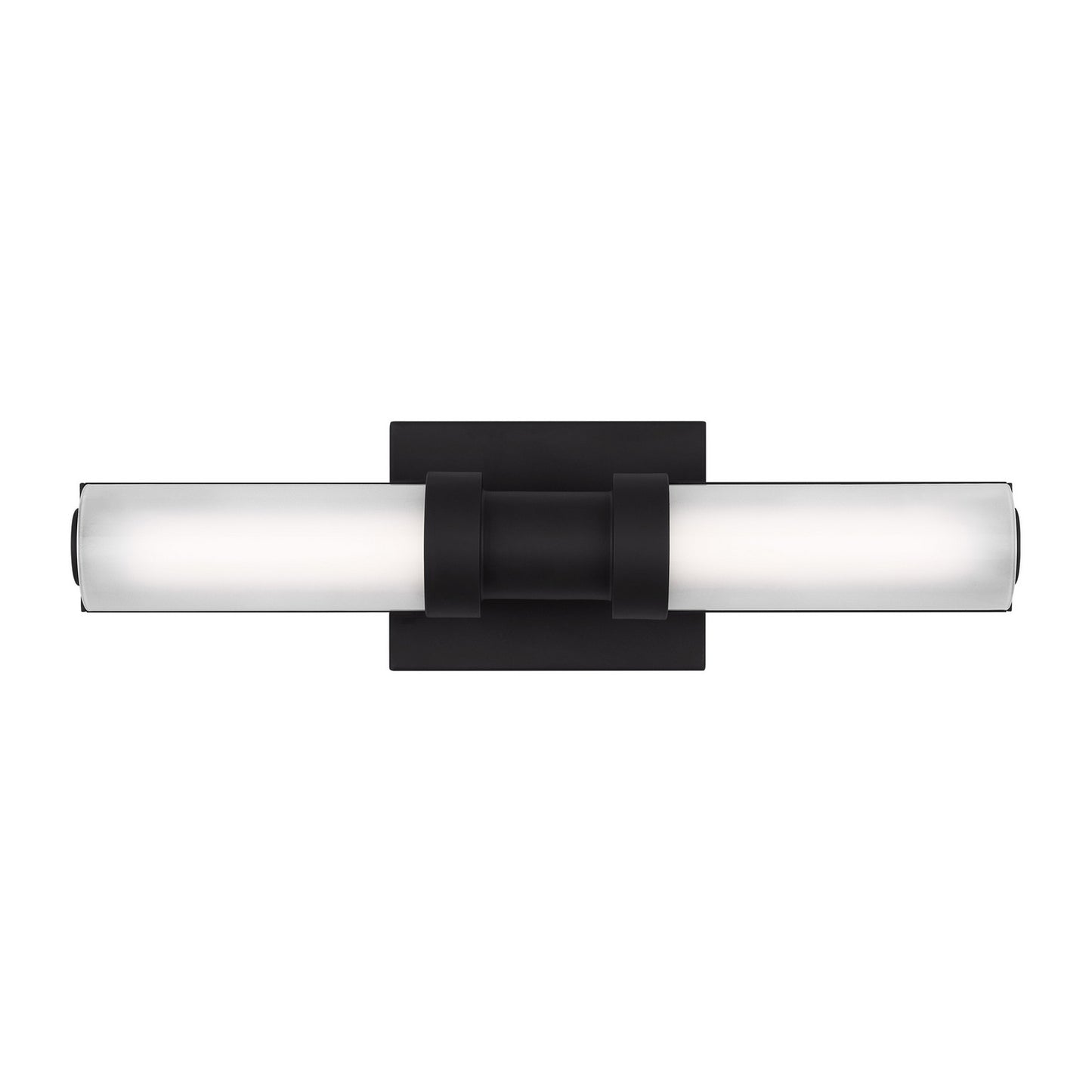 Kiel LED Bath Wall Sconce in Midnight Black