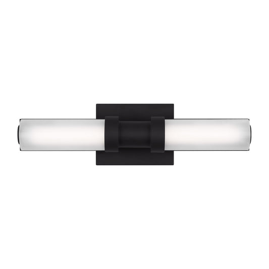 Kiel LED Bath Wall Sconce in Midnight Black