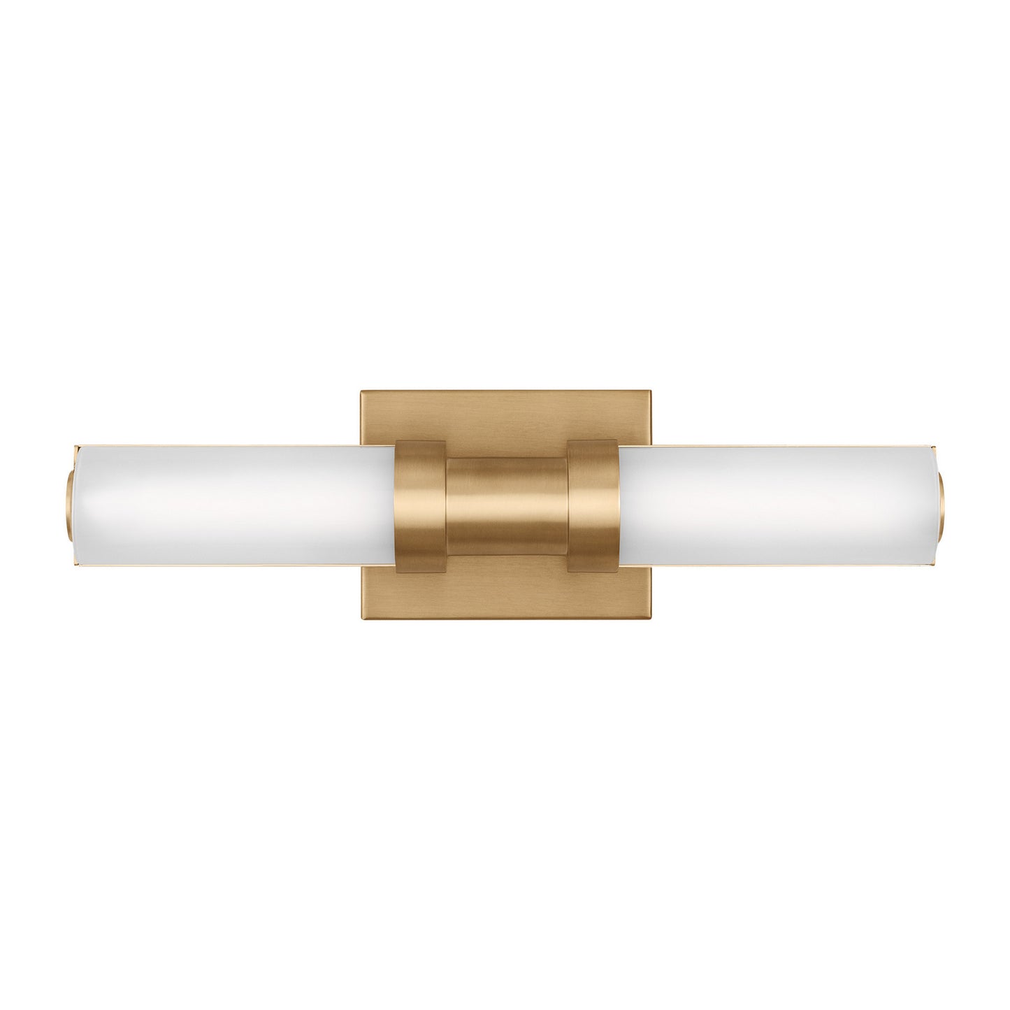 Kiel LED Bath Wall Sconce in Satin Brass