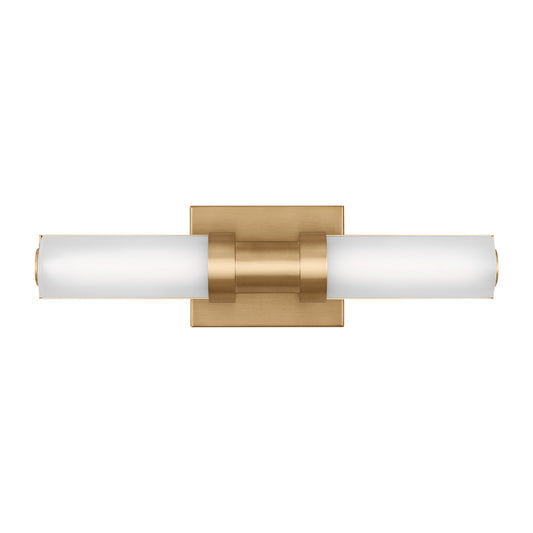 Kiel LED Bath Wall Sconce in Satin Brass