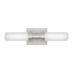Kiel LED Bath Wall Sconce in Brushed Nickel