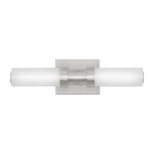 Kiel LED Bath Wall Sconce in Brushed Nickel