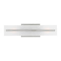 Dex Two Light Bath Vanity in Brushed Nickel