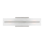Dex Two Light Bath Vanity in Brushed Nickel