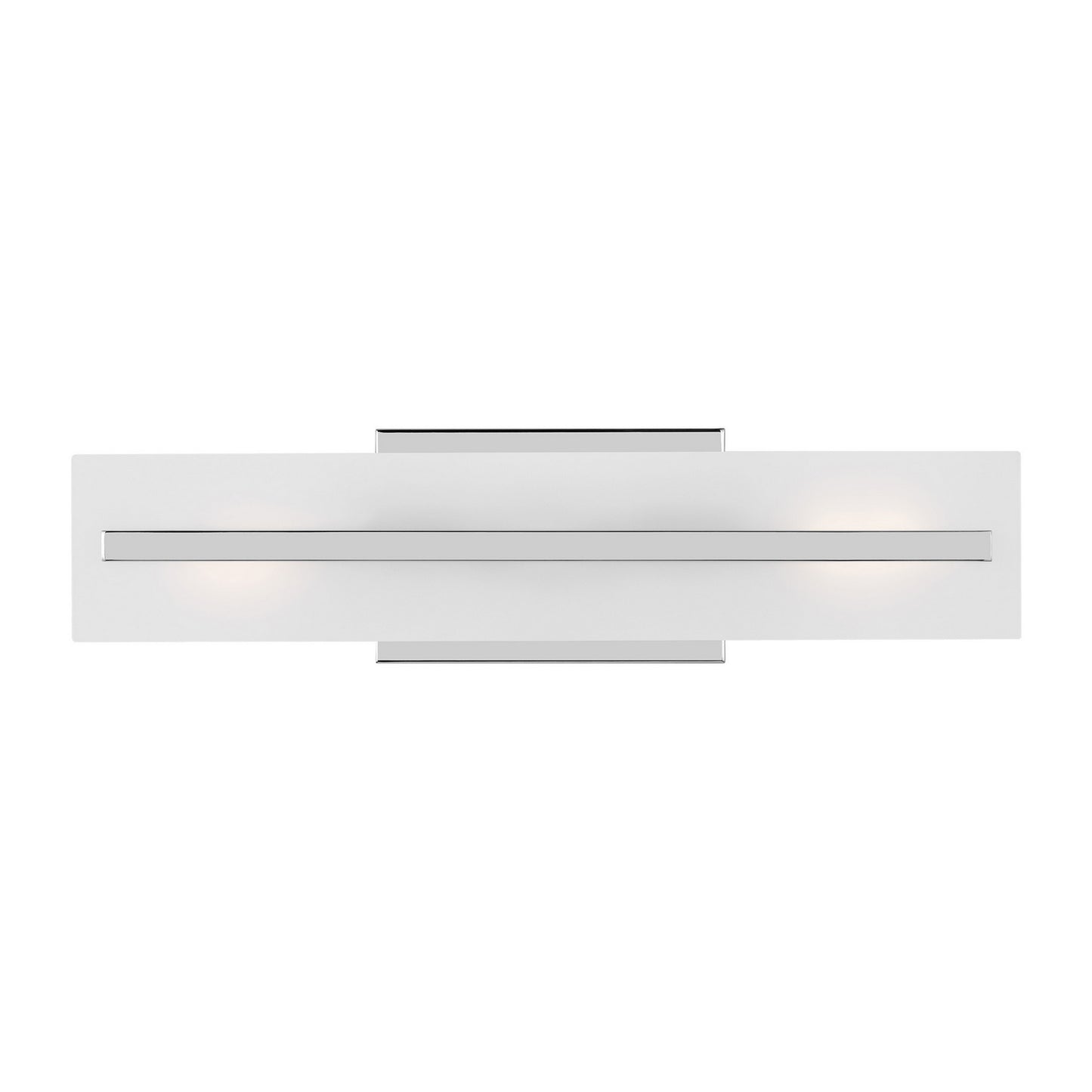 Dex LED Bath Wall Sconce in Chrome