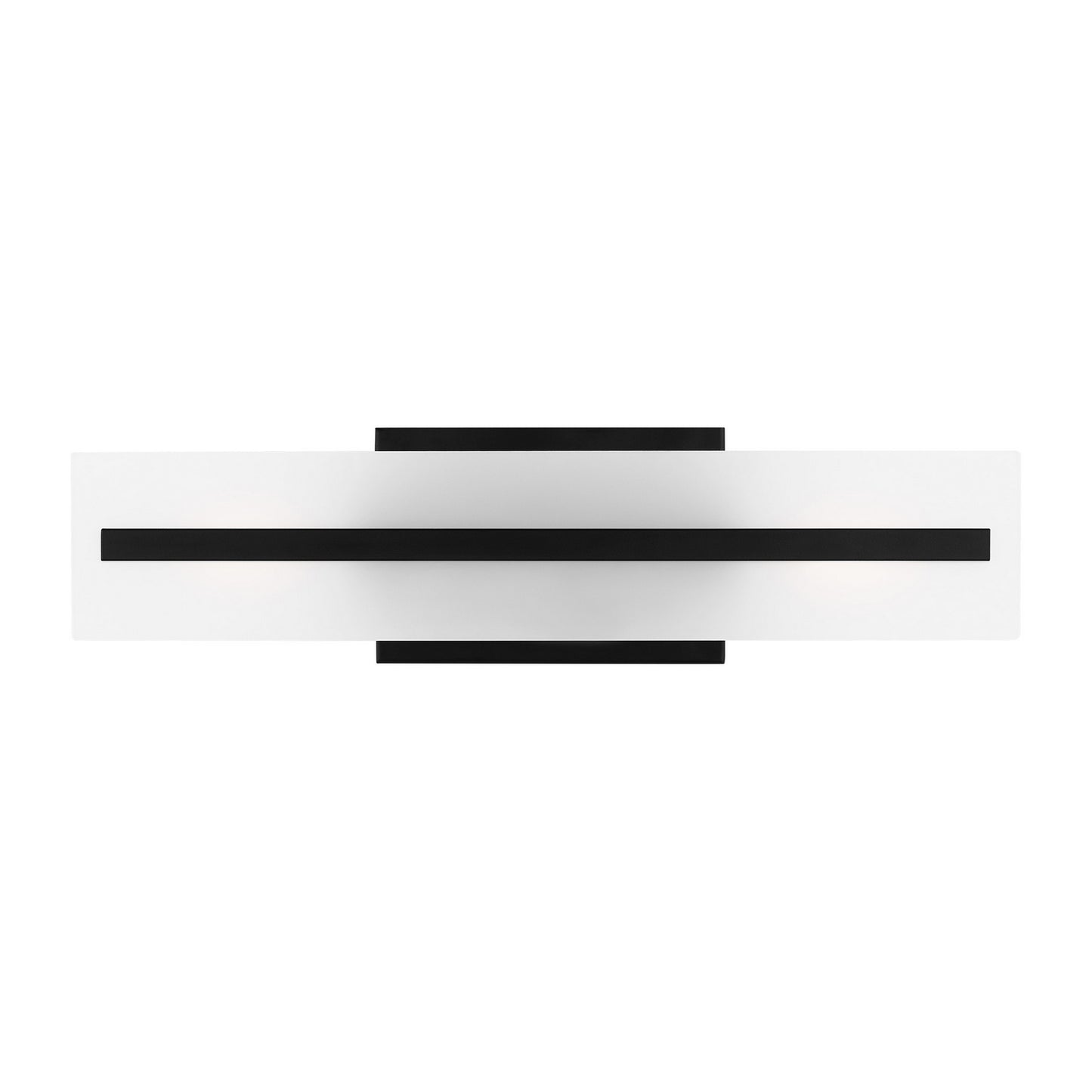 Dex LED Bath Wall Sconce in Midnight Black