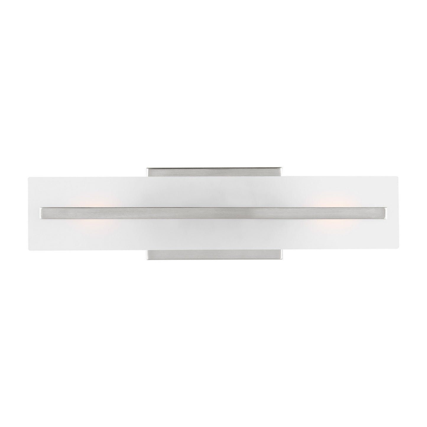 Dex LED Bath Wall Sconce in Brushed Nickel