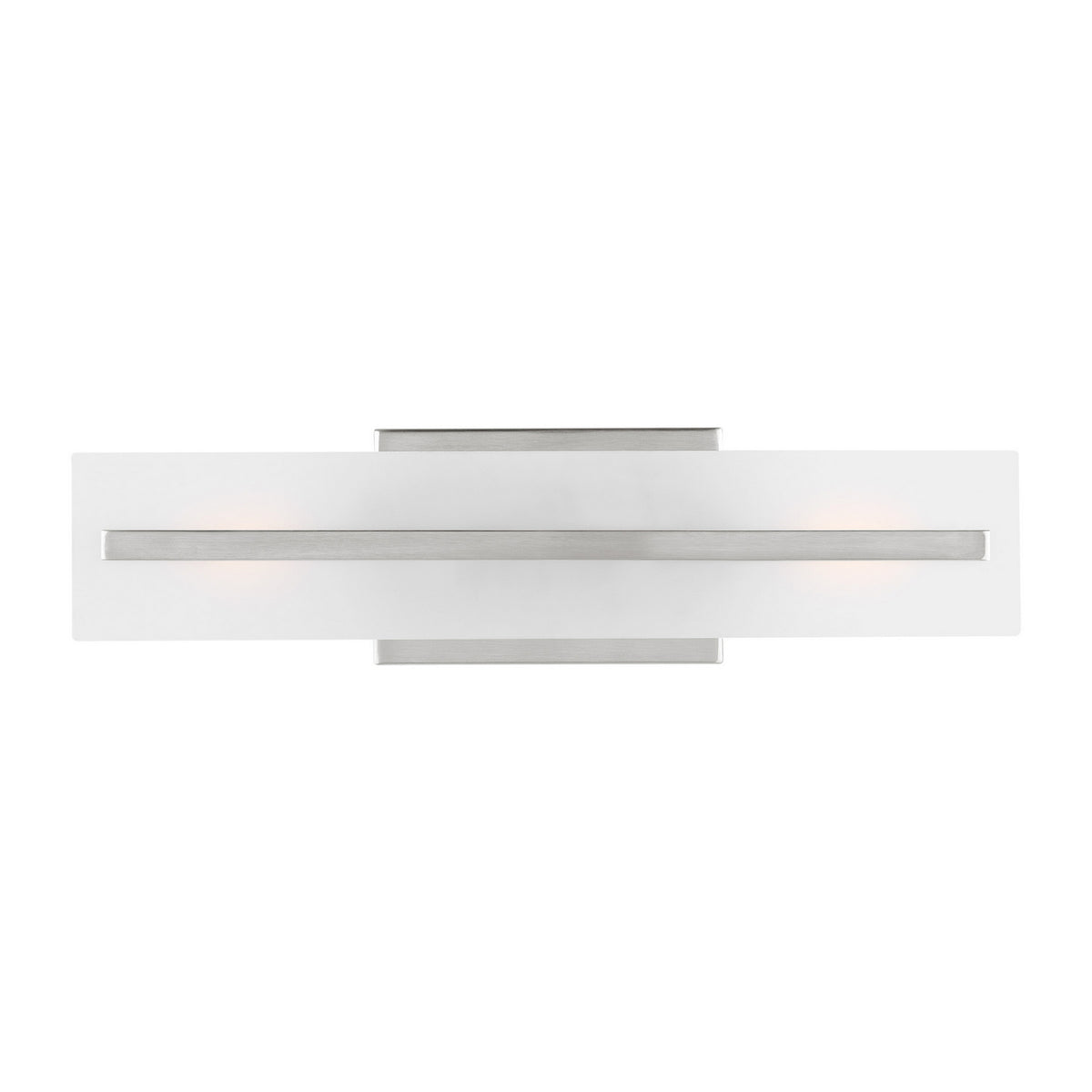 Dex LED Bath Wall Sconce in Brushed Nickel