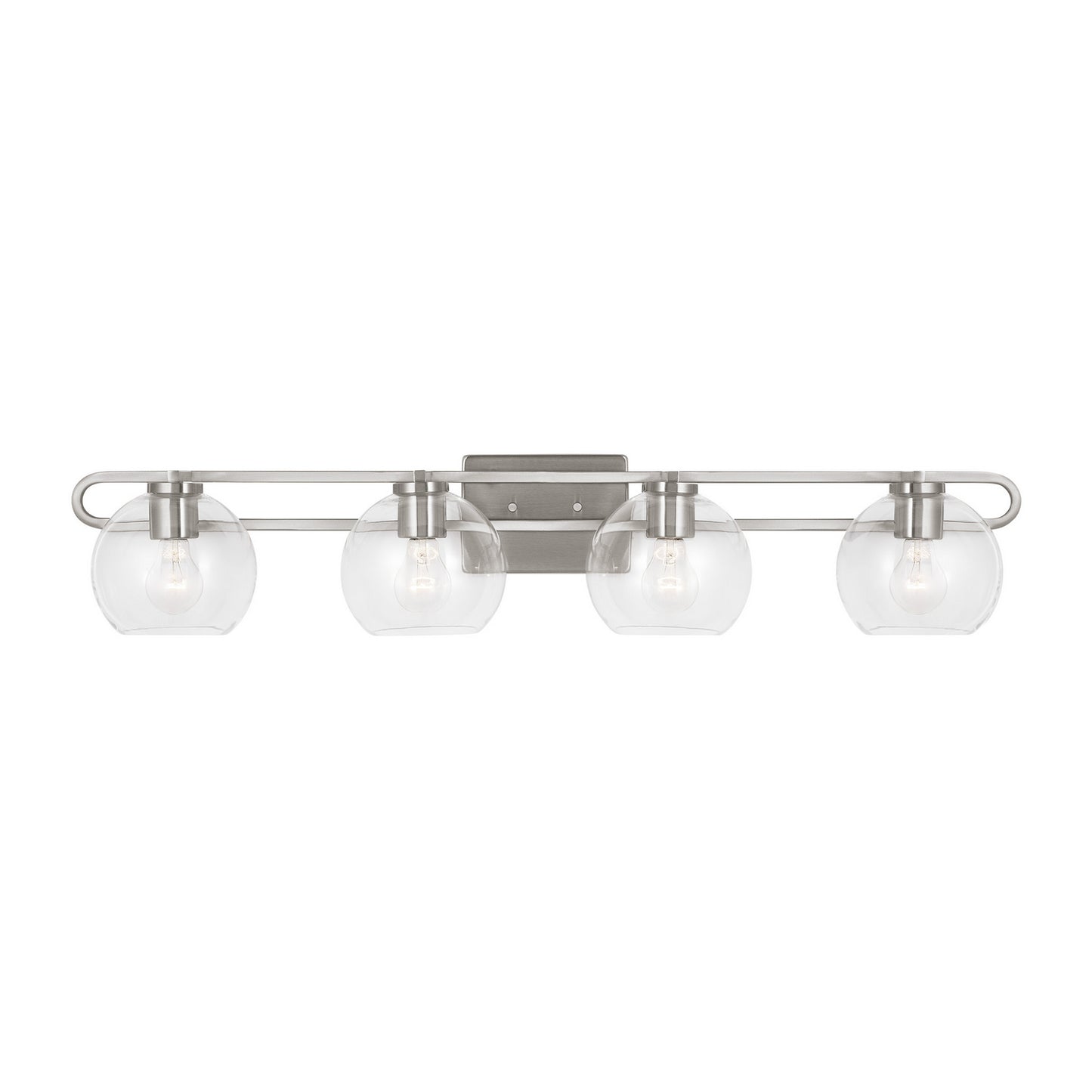 Codyn Four Light Bath Vanity in Brushed Nickel
