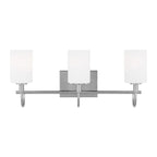 Oak Moore LED Bath Wall Sconce in Brushed Nickel