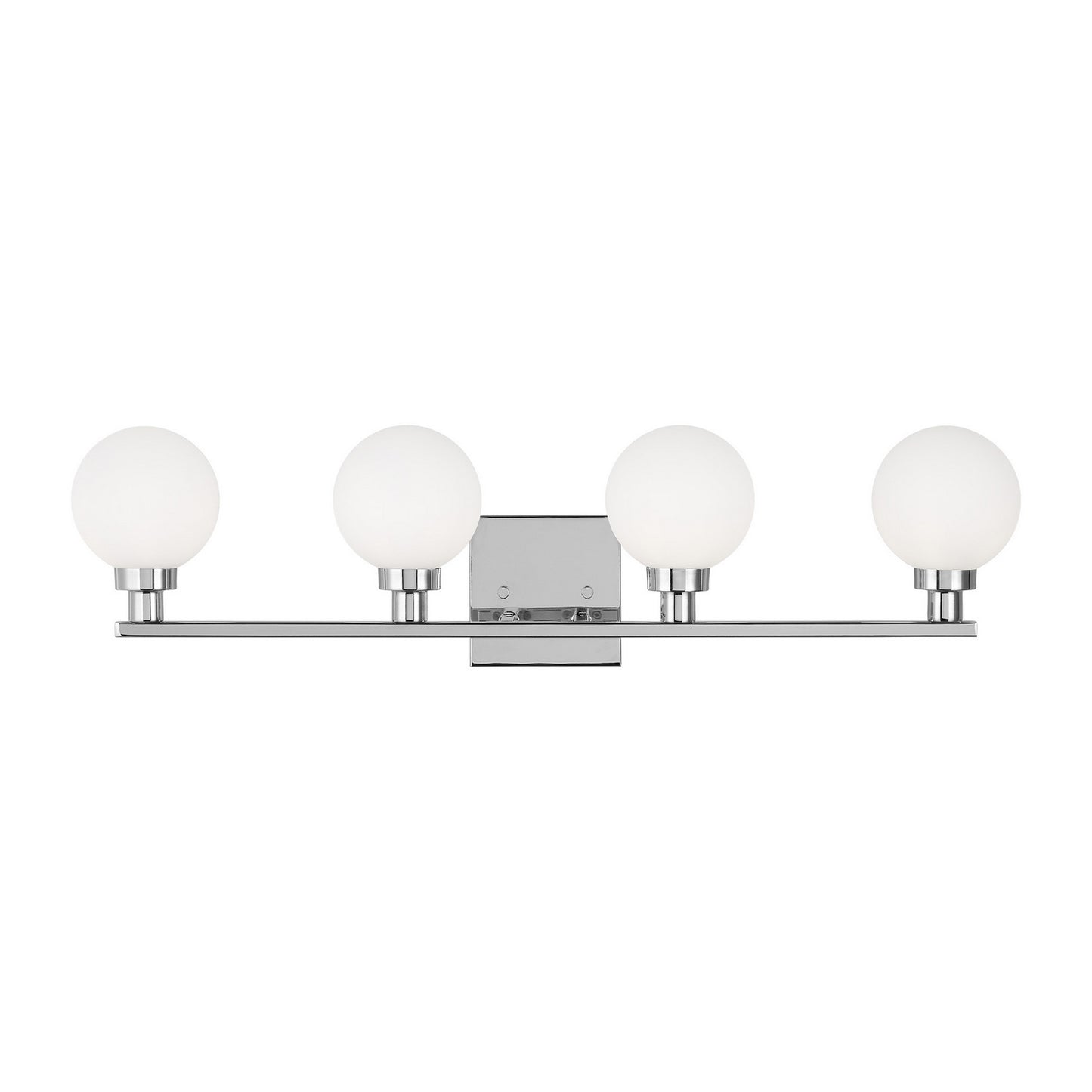 Clybourn Four Light Bath Vanity in Chrome