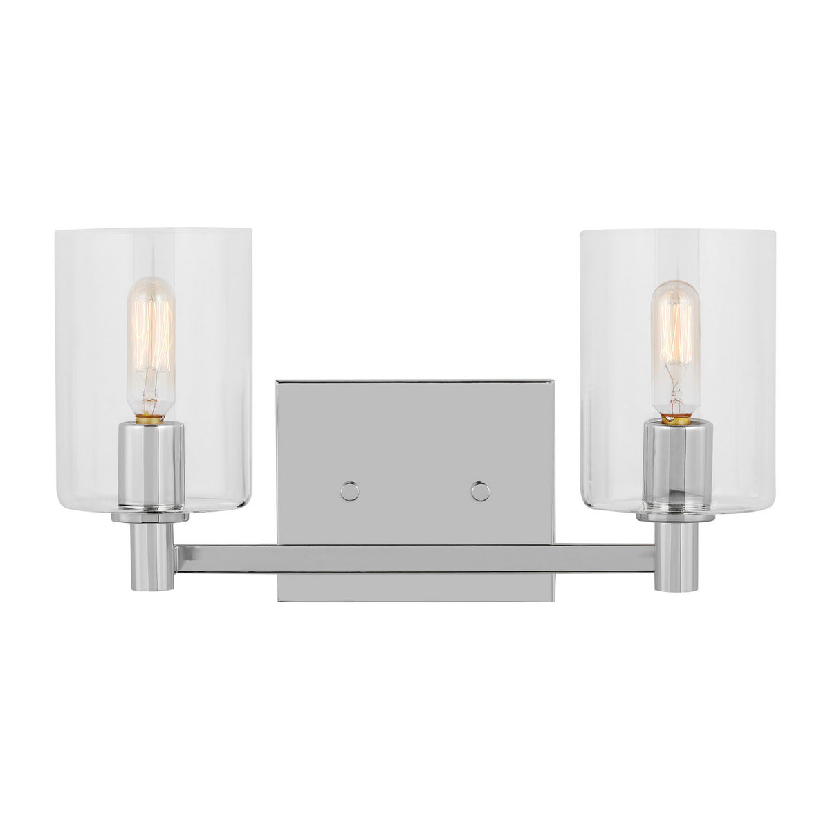 Fullton LED Bath Wall Sconce in Chrome