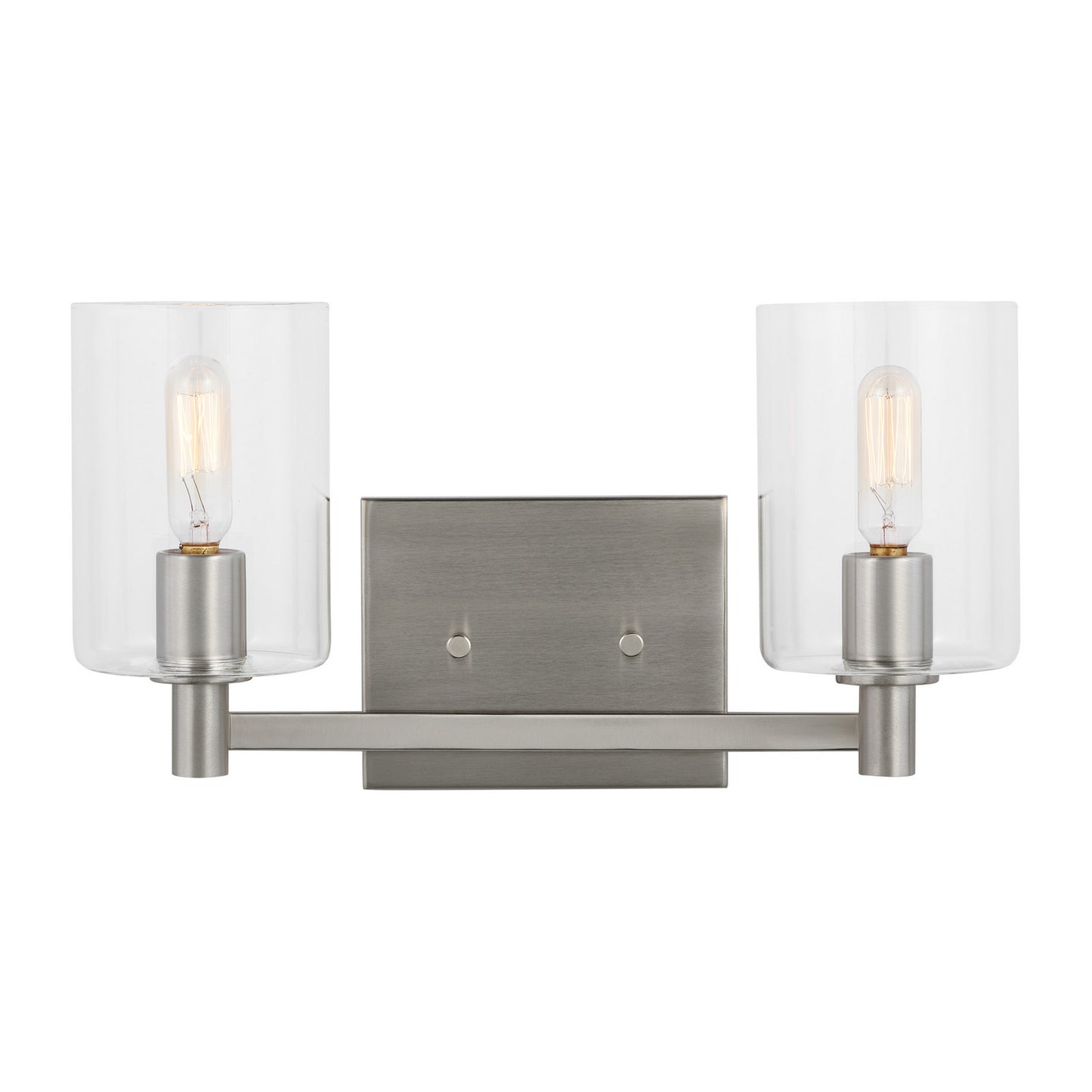 Fullton LED Bath Wall Sconce in Brushed Nickel