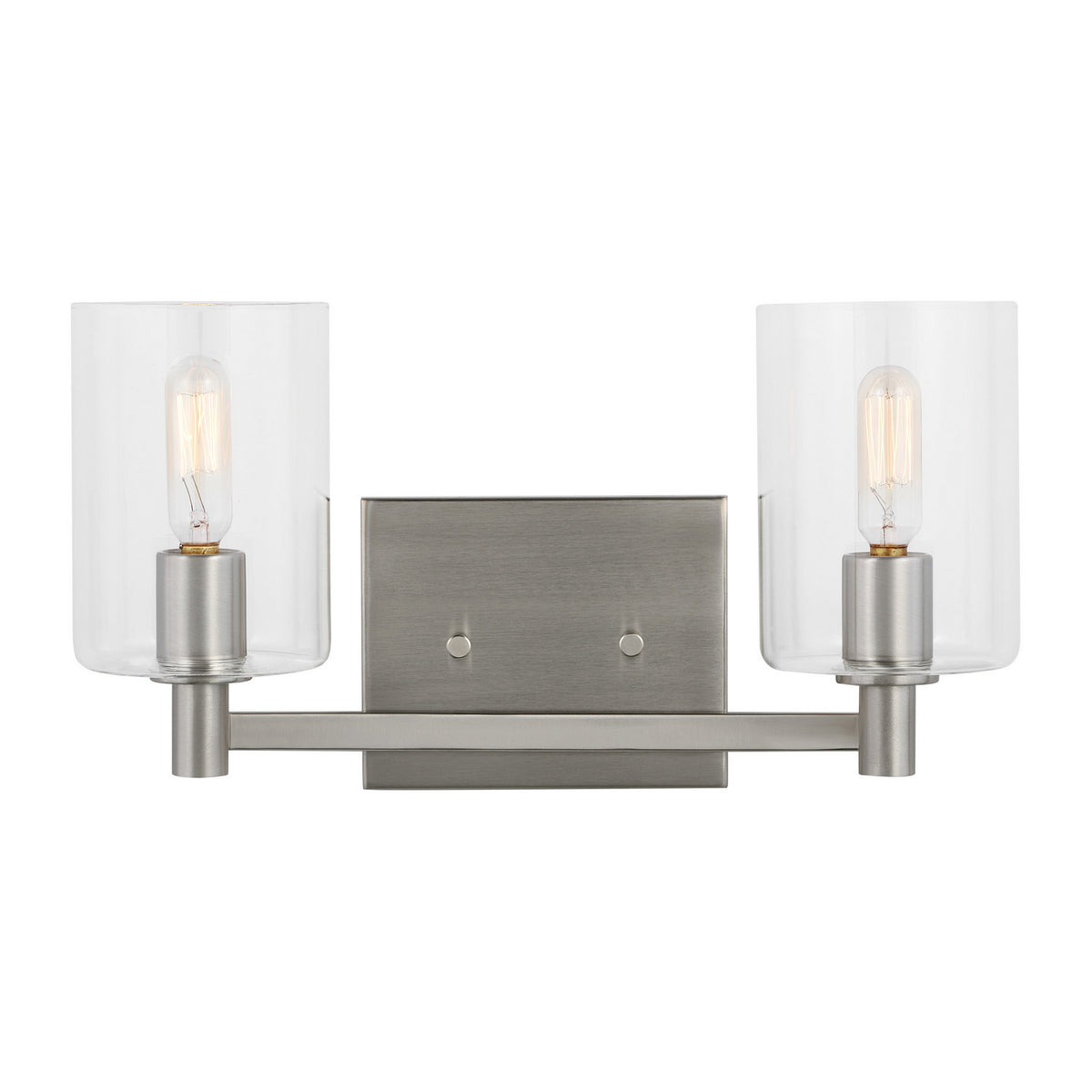 Fullton LED Bath Wall Sconce in Brushed Nickel