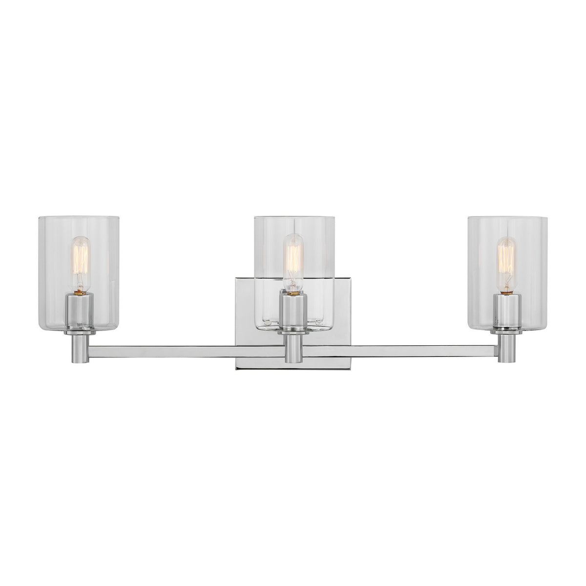 Fullton LED Bath Wall Sconce in Chrome