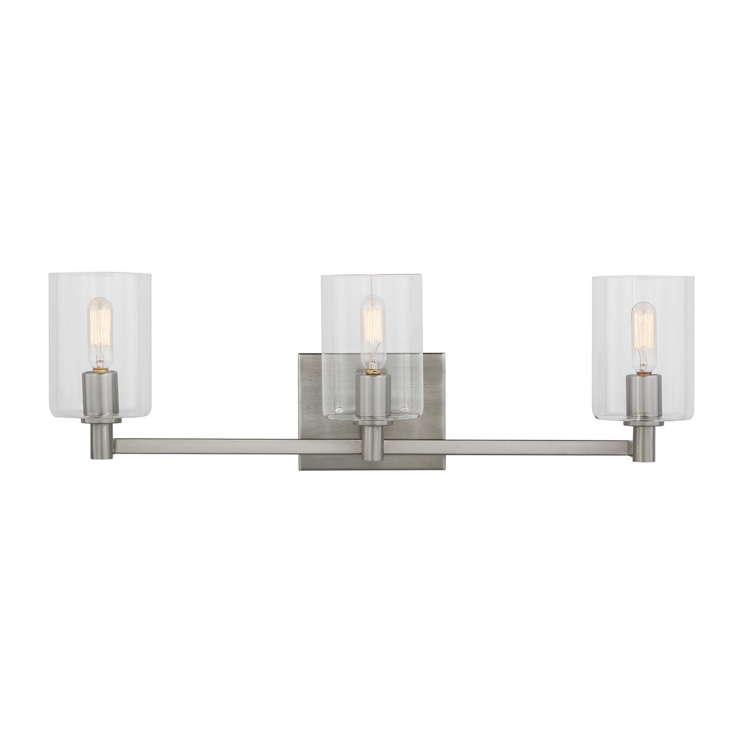 Fullton LED Bath Wall Sconce in Brushed Nickel