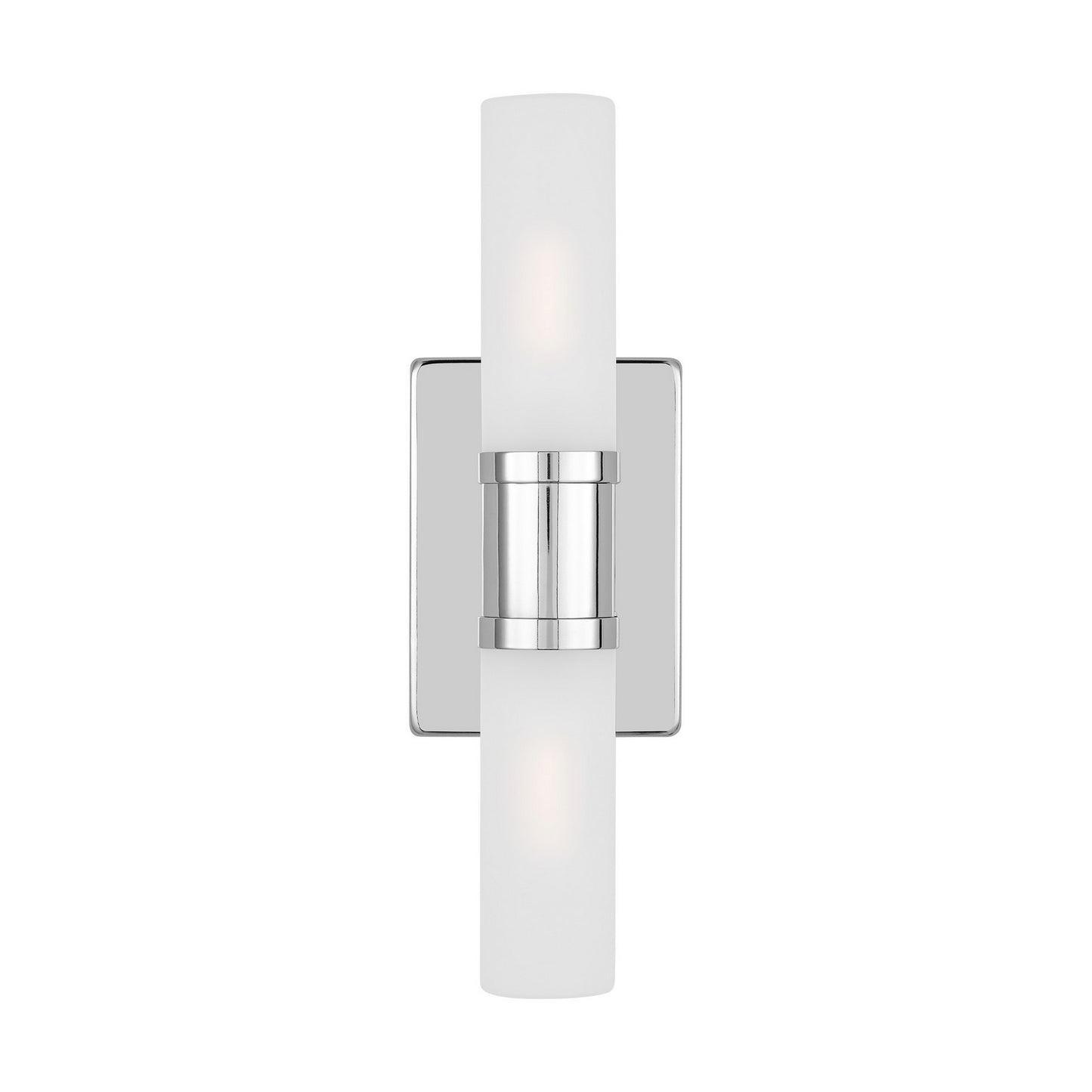 Keaton Two Light Bath Vanity in Chrome