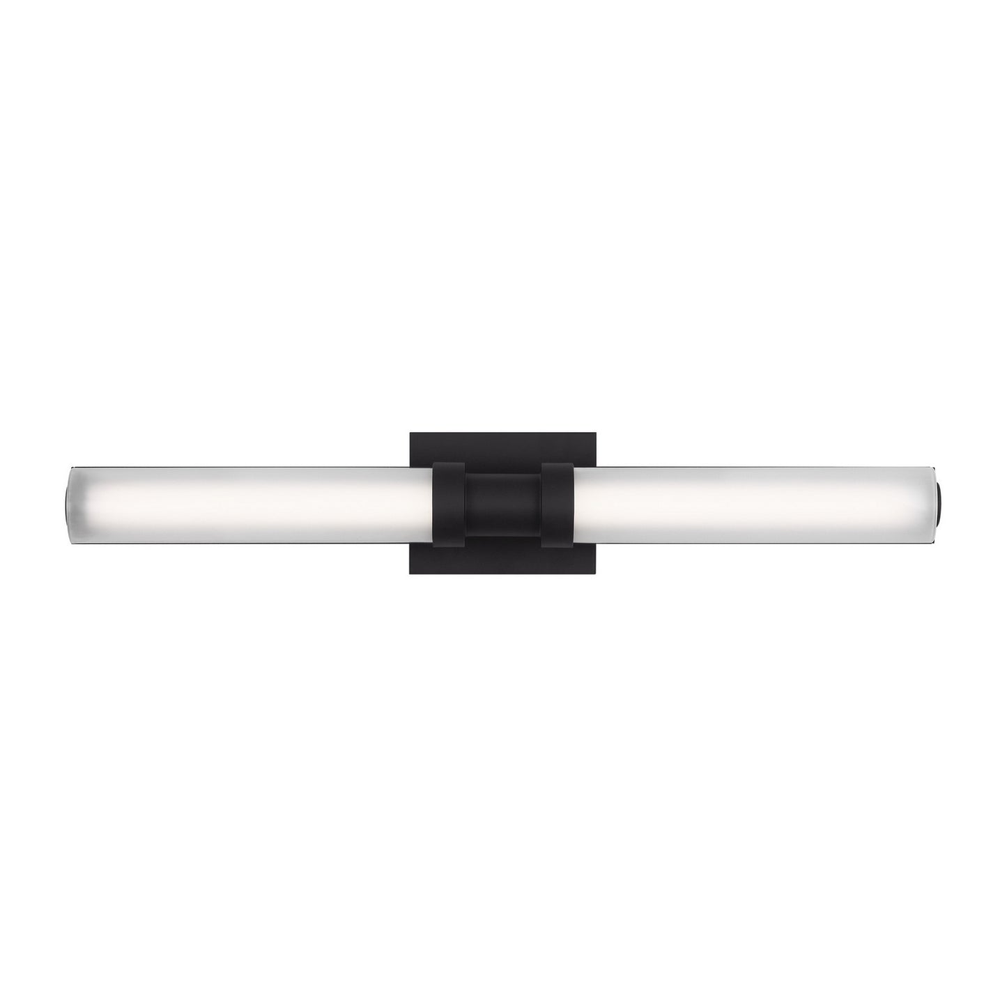 Kiel LED Bath Wall Sconce in Midnight Black