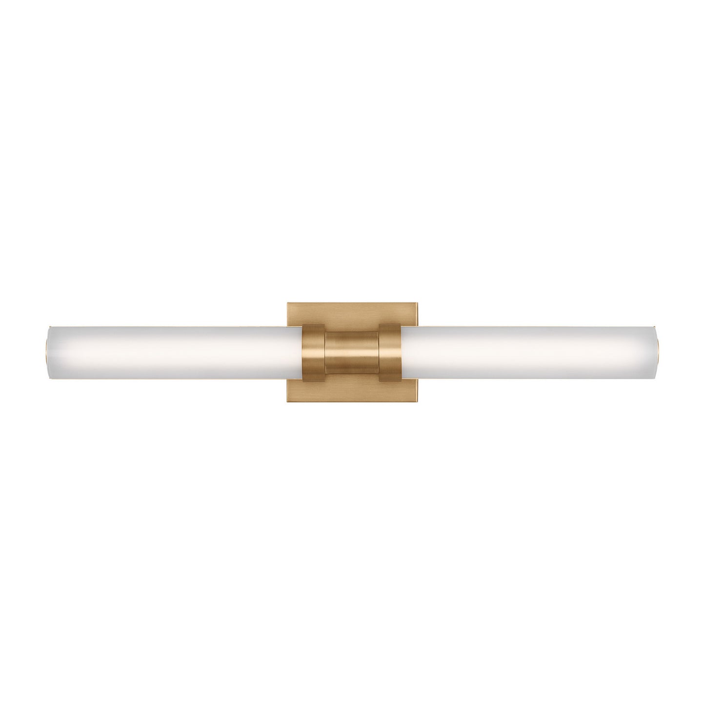 Kiel LED Bath Wall Sconce in Satin Brass