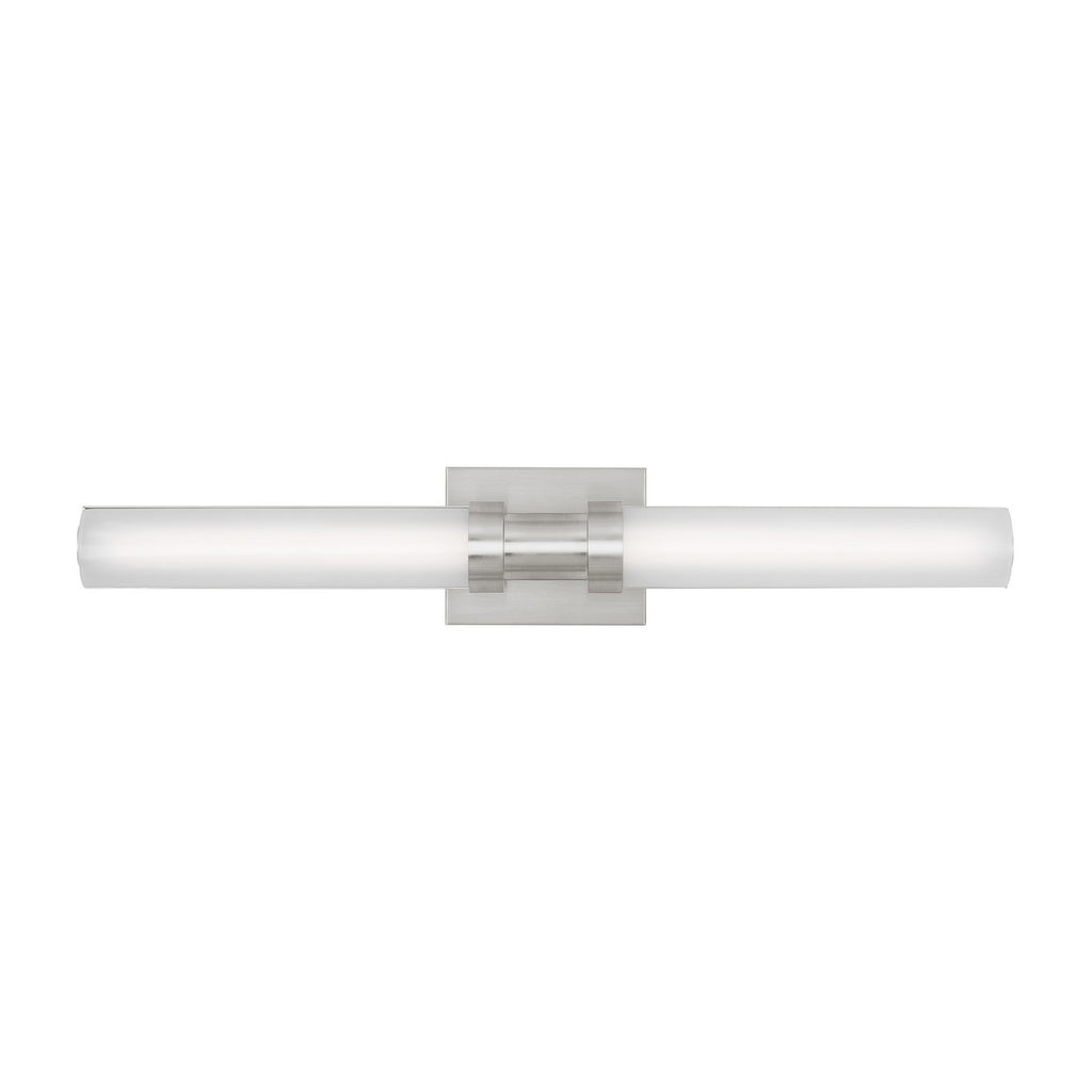 Kiel LED Bath Wall Sconce in Brushed Nickel