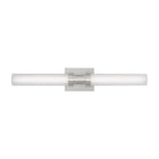 Kiel LED Bath Wall Sconce in Brushed Nickel